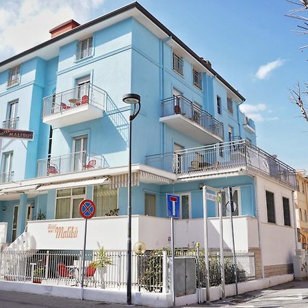 Hotel Malibu Mare ريميني المظهر الخارجي الصورة