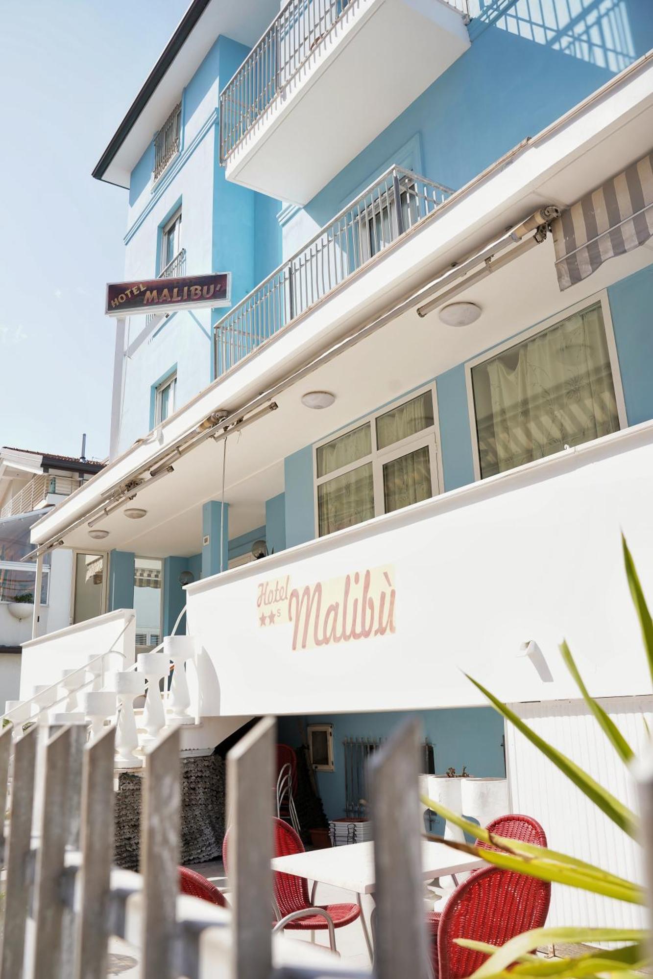 Hotel Malibu Mare ريميني المظهر الخارجي الصورة