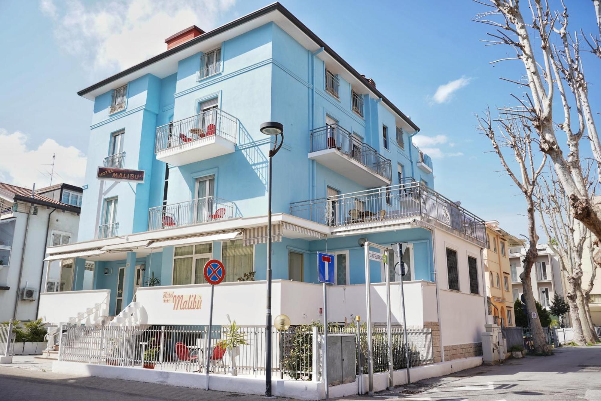 Hotel Malibu Mare ريميني المظهر الخارجي الصورة