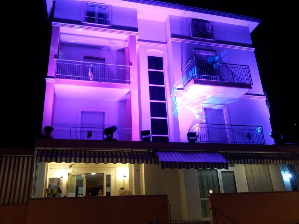 Hotel Malibu Mare ريميني المظهر الخارجي الصورة