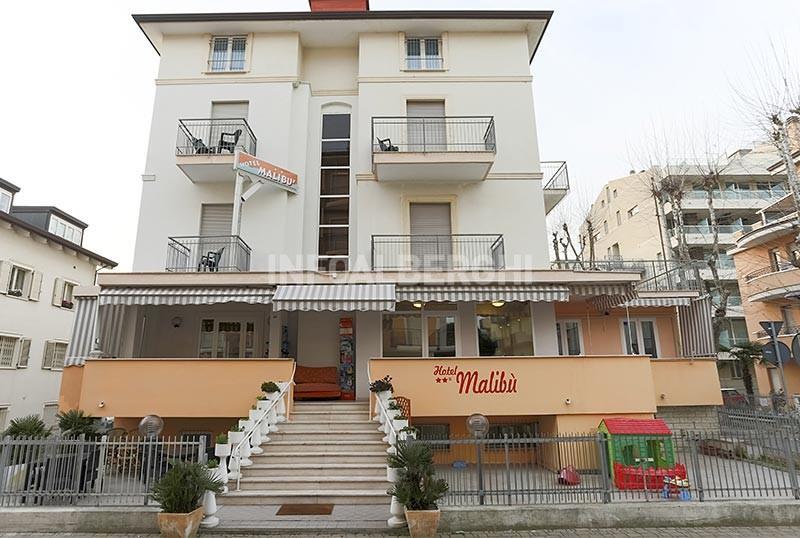 Hotel Malibu Mare ريميني المظهر الخارجي الصورة
