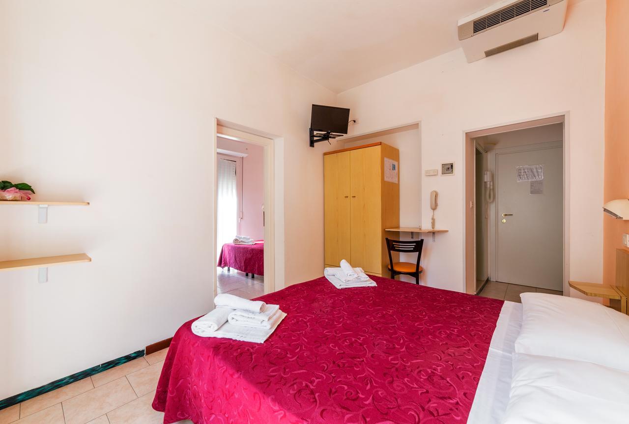 Hotel Malibu Mare ريميني المظهر الخارجي الصورة